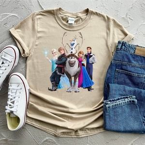 Frozen Shirt Friends Shirt, Disney Frozen Shirt, Disney Frozen Birthday Shirt